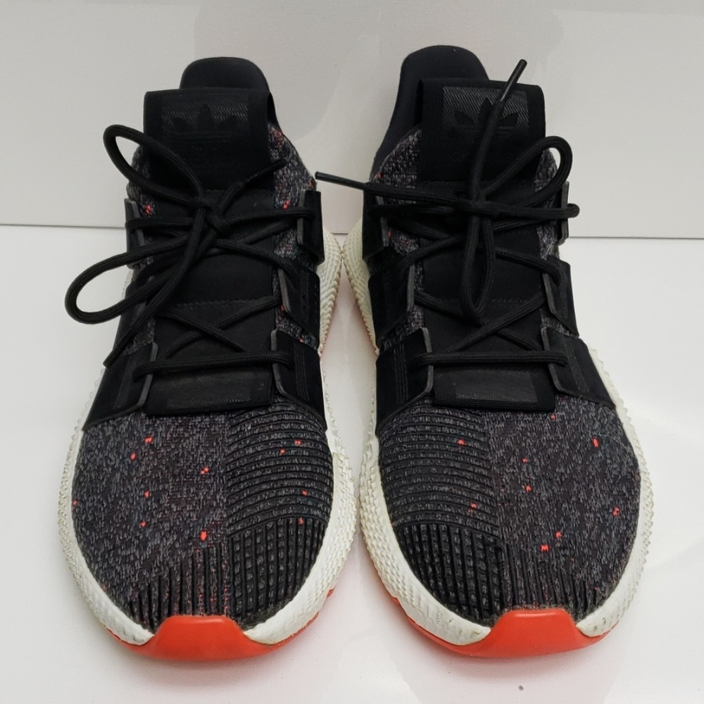 Adidas prophere core black/solar red